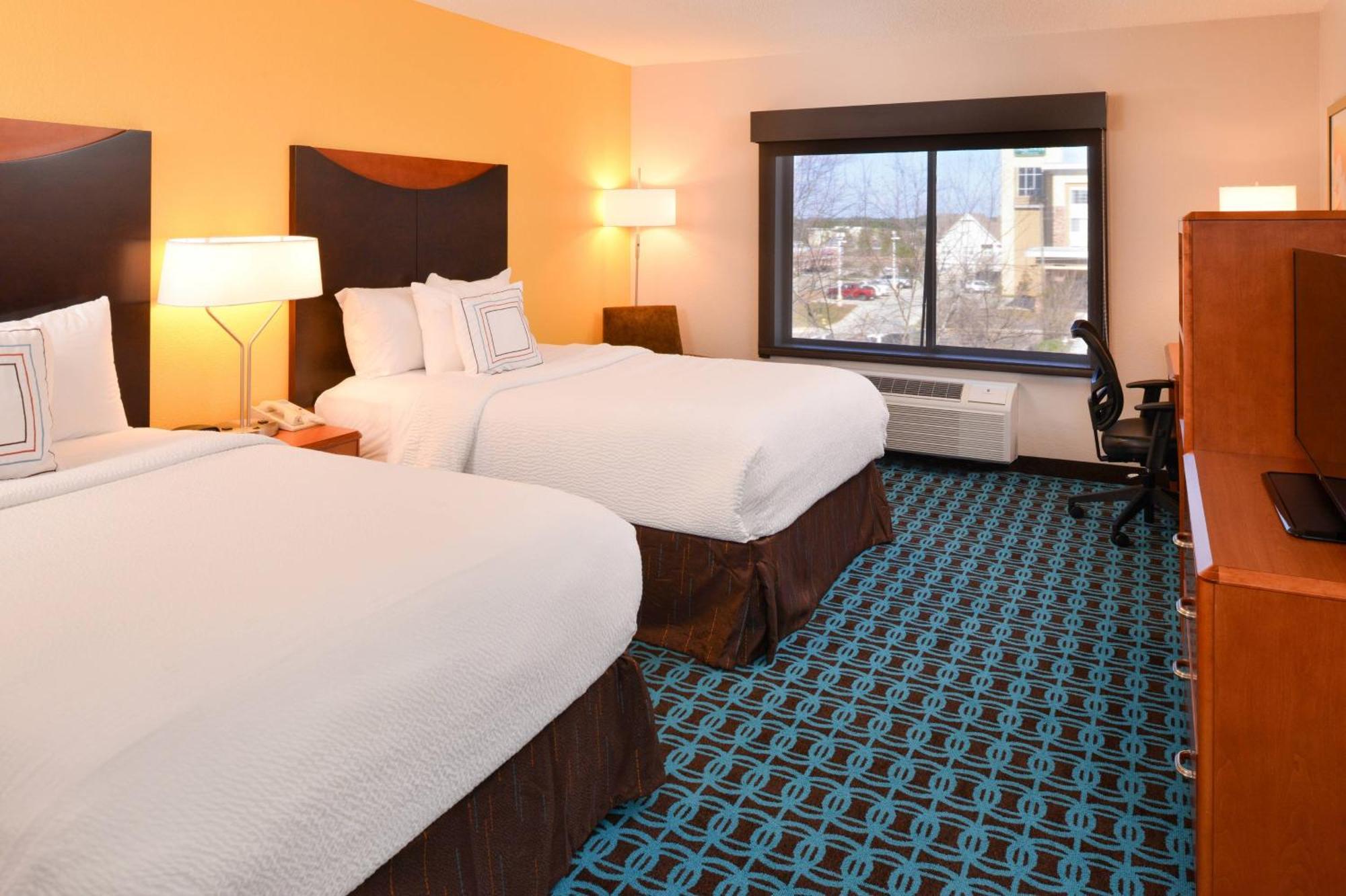 Fairfield Inn & Suites Hattiesburg / University מראה חיצוני תמונה