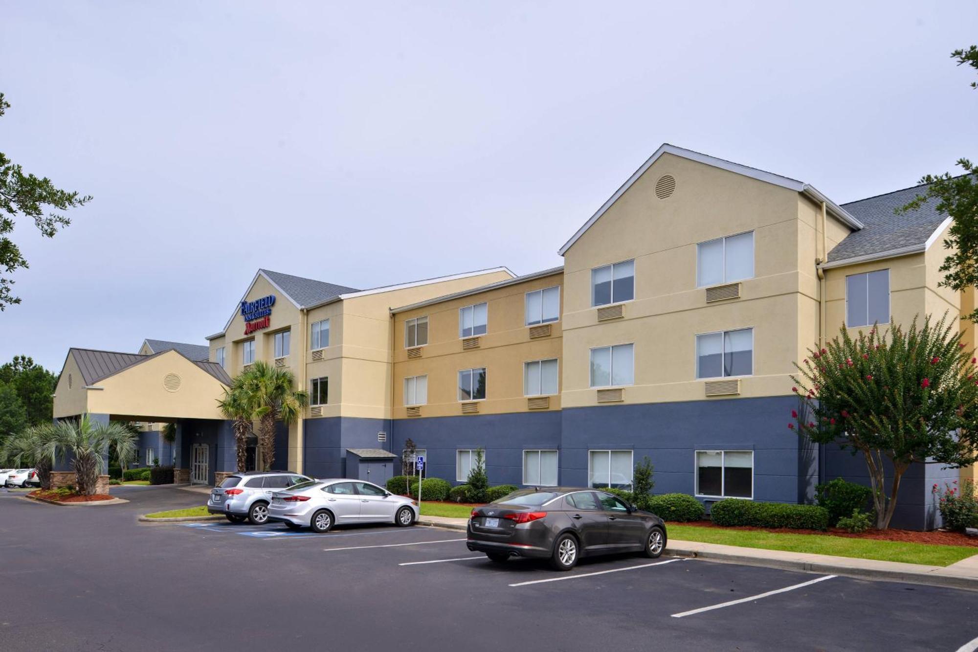Fairfield Inn & Suites Hattiesburg / University מראה חיצוני תמונה
