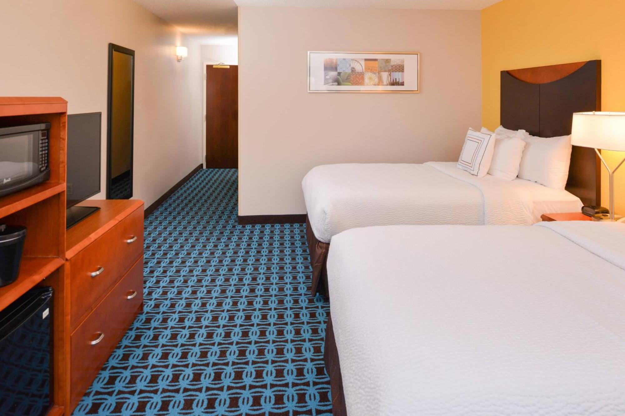 Fairfield Inn & Suites Hattiesburg / University מראה חיצוני תמונה