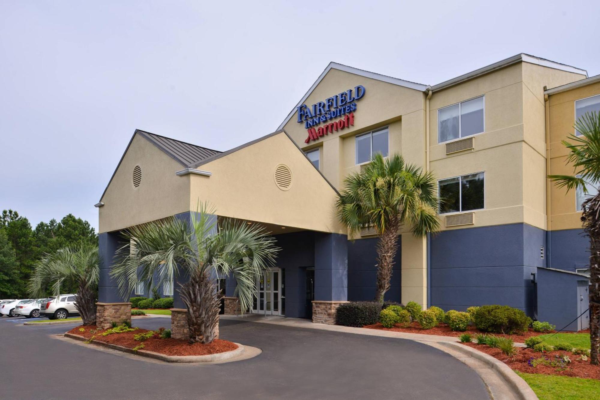 Fairfield Inn & Suites Hattiesburg / University מראה חיצוני תמונה