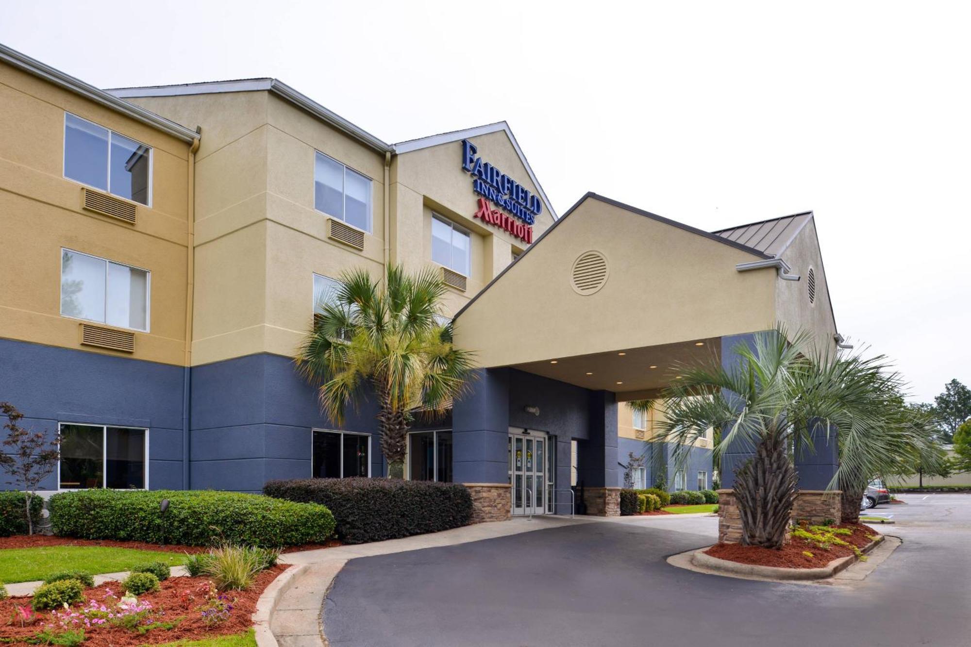 Fairfield Inn & Suites Hattiesburg / University מראה חיצוני תמונה