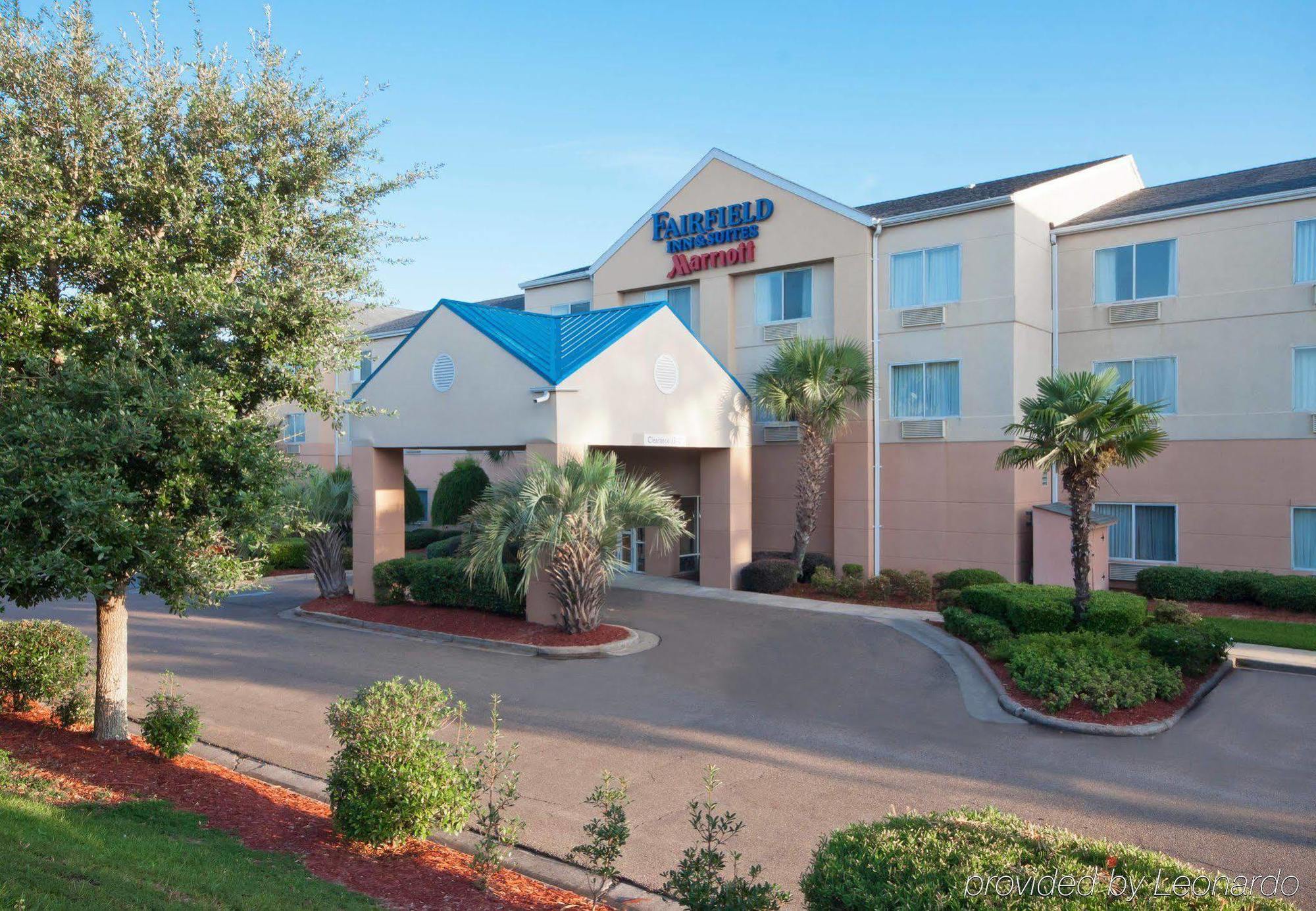 Fairfield Inn & Suites Hattiesburg / University מראה חיצוני תמונה